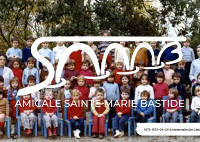 1972-1973-04-CP & Maternelle Ste Claire