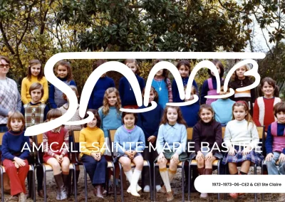 1972-1973-06-CE2 & CE1 Ste Claire
