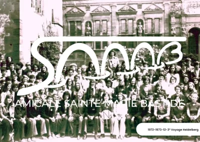 1972-1973-12-3° Voyage Heidelberg