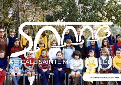 1973-1974-05-CE1 & CP Ste Claire